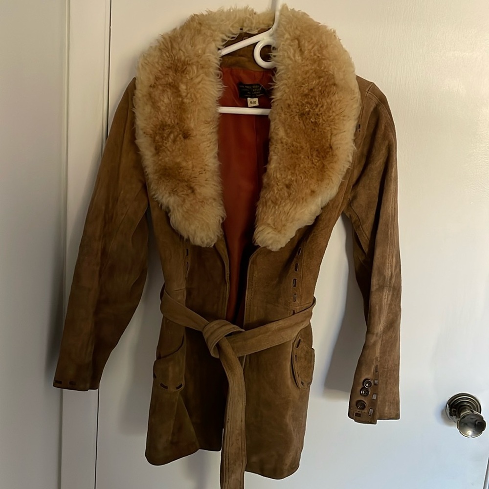 70s style vintage retro jacket